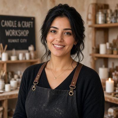 Portrait of Candle team member 2